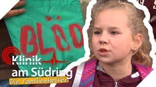 Matea(10) pöbelt! Warum beschimpft sie die Lehrerin | Klinik am Südring - Die Familienhelfer | SAT.1