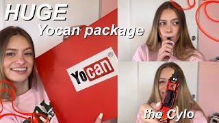 opening a *GIANT* package from Yocan + the CYLO