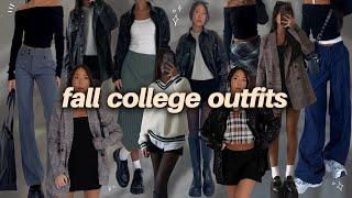 fall college outfits  simple outfit ideas