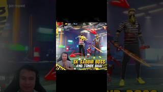 Sk Sabbir boss and Tonde bhai#sksabirboss #trending #shorts #youtube