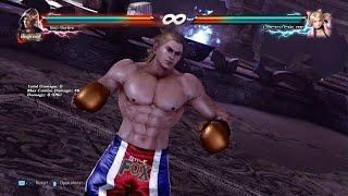 TEKKEN 7 - Steve - Rage Art