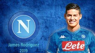 James Rodriguez 2019 - Welcome to Napoli - Skills & Goals.