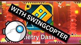 Geometry Dash Lite 2.2 with Swing Copter, Online Menu, and All Icons Unlocked