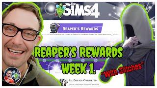 Sims 4 Reaper's Rewards Event Week 1.  #sims4 #eapartner #sims #gaming #eacreatornetwork #eapartner