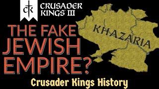 How historical is Khazaria in Crusader Kings 3?