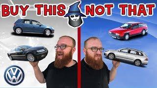 The CAR WIZARD shares the top VOLKSWAGEN Cars TO Buy & NOT to Buy!
