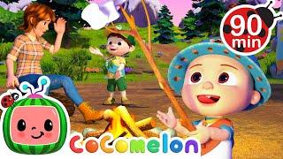 Baby JJ Goes Camping | CoComelon | Nursery Rhymes for Babies