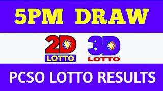 Lotto Result Today 5pm live draw 9 January 2025 Swertres Ez2 PCSO live result