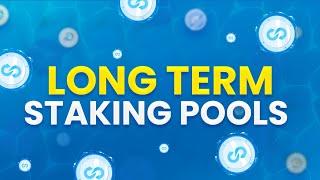 TrustSwap Long Term Staking Pool