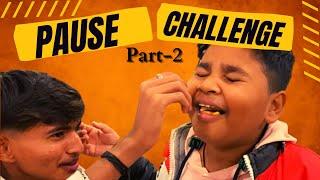 Play pause challenge in mcdonald's (part 2) | Lucky’s Life Vlog | 4 day of algrow challenge