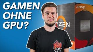 Zocken ohne GPU - Warum der Ryzen 7 5700G KEINEN SINN macht