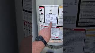 Gas Fired Water Heater With No Sediment Trap