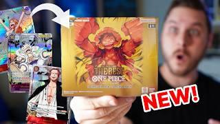 Opening PRB-01 One Piece set for the chance at a Manga GOD PACK! (English Booster Box)