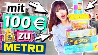 Was bekommt man mit 100€ bei METRO? | ViktoriaSarina