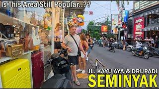 Walking Tour Around Seminyak Bali..!! Is This Area Still Popular For Tourists..??