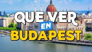️ TOP 10 Que Ver en Budapest ️ Guía Turística Que Hacer en Budapest