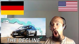 American Reacts To Why have German cars become so… bad | German Video