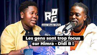 RDG x Shado Chris I Son nouvel album, sa vision de la musique, ses rapports avec les rappeurs