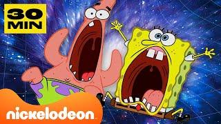 Bob l'éponge | 30 minutes de Bob l'éponge dans l'ESPACE  | Nickelodeon France