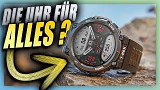 Amazfit T-Rex 2 - Klasse oder Potenzial verschenkt? - Test