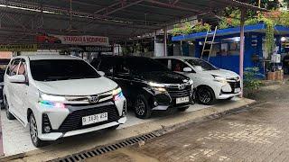 AVANZA BEKAS TAKSI JADI PRIMADONA MENJELANG LEBARAN 2024 || MODEL G+ 2021  CUKUP 120JTAN 