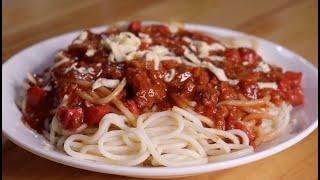 How To Cook Jollibee Style Spaghetti Sauce [Legit Lasang Jollibee]