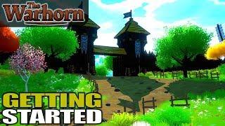 GETTING STARTED, YOUR FIRST DAY | The Warhorn | Let's Play Gameplay | S01E01