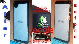 Google pixel 2xl display replacement... original paper oled display.....