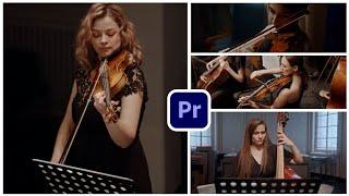 Create Amazing Split Screen Video Effect in Premiere Pro| Tutorial