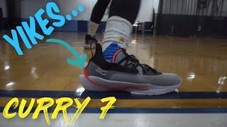 Testing Steph Curry’s NEW Basketball Sneaker | Under Armour Curry 7 Performance Review