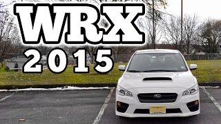 Regular Car Reviews: 2015 Subaru Impreza WRX