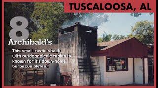 10 Most Reviewed Restaurants in Tuscaloosa, AL   (500+ Google Reviews AND 4.6+ Star Ratings)