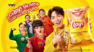 (G&TN) VTV3 - Quảng cáo Snack khoai tây Lay's - Có Lay's Tết này, cười vui lấy vía! (30s + 15s)