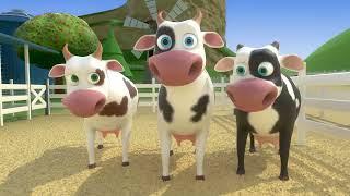 La Vaca lola  Videos para niños - Canciones Infantiles del Rancho 