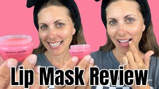 Testing Grace & Stella Berry Lip Mask: Results & First Impressions!