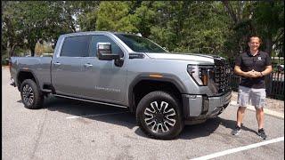 Is the 2024 GMC Sierra HD Denali Ultimate a BETTER truck than a Ford Super Duty?