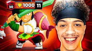 KENJI RANG 30 (Tous Les Brawlers À 1000 Trophées)