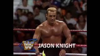 The Berzerker W/ Mr. Fuji vs Jason Knight (WWF Superstars 8/8/92)