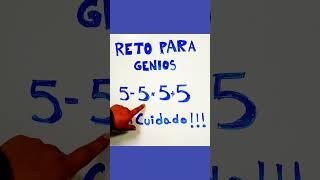 Reto Para Genios #algebra #algebra1 #maths #algebraticos #highschoolmath #matemática #algebraicame