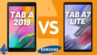 Samsung Galaxy Tab A7 lite vs Tab A8