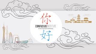 It's time to study Chinese with the Confucius Institute! - Episode 01 : How to greet