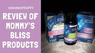 Review of Mommy’s Bliss Products