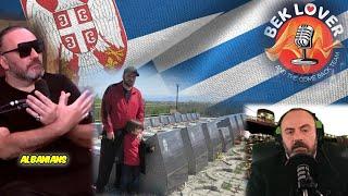 Shqiptari që kërcënojnë serbët e grekët në SHBA, Bek Lover: Më vranë 28 familjarë për 1 ditë