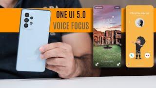 Voice Focus Tested with One UI 5.0 on Samsung Galaxy A Series 5G