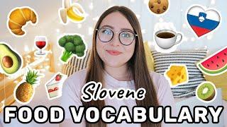 Slovene Food Vocabulary | Learn Slovene with Sandra