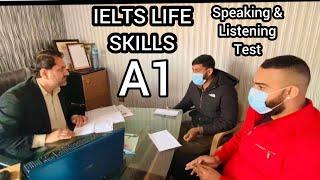 IELTS Life Skills A1 Speaking & Listening Test 2023 Uk Learning Centre Dadyal Mirpur 03465433558