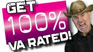 How to Get 100% VA Disability Rating: The Guaranteed Way!