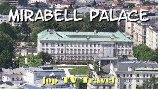 Visit to Mirabell Palace (Salzburg) Austria jop TV Travel