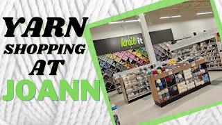 Exploring Exciting New Yarns at Joann!