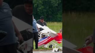 Painful Maiden Flight Crashes! Giant Carbon Cub Destroyed $5K gone instantly!